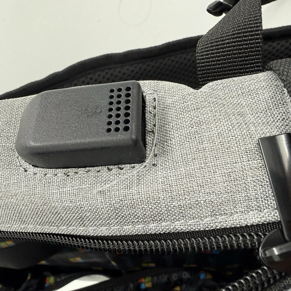 Microsoft Ignite Nvidia Branded Padded Laptop Charging Backpack